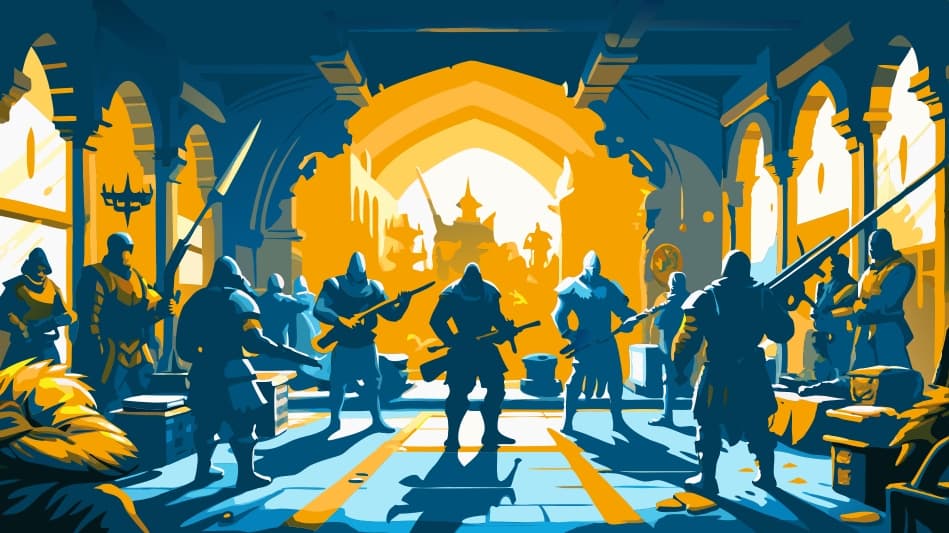 the_dual_blade.title Background