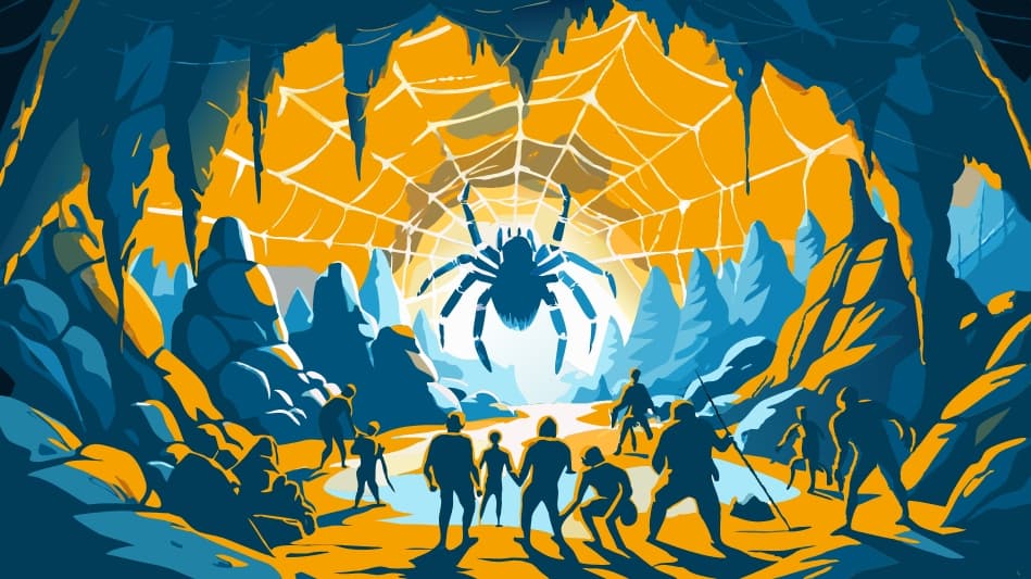 the_spider_web.title Background